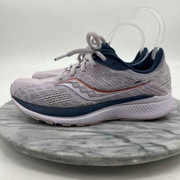 Saucony Running Shoes Womens 6 Gray Guide 14 Athletic Road Training Sneaker - Picture 4 of 13